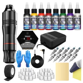 The top 10 beginner&Starter tattoo kits recommend 2023