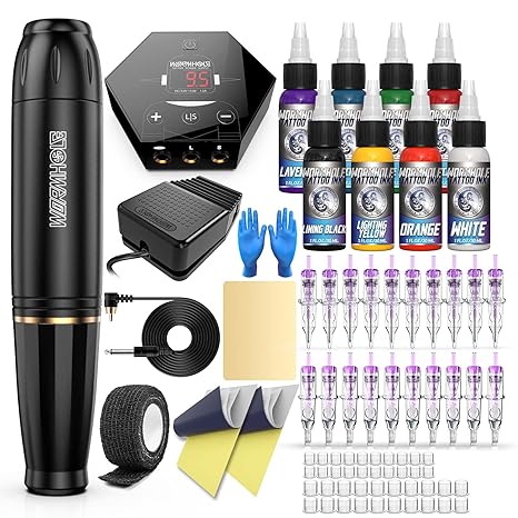 Wormhole Rotary Tattoo Pen Kit for Beginners WTK179