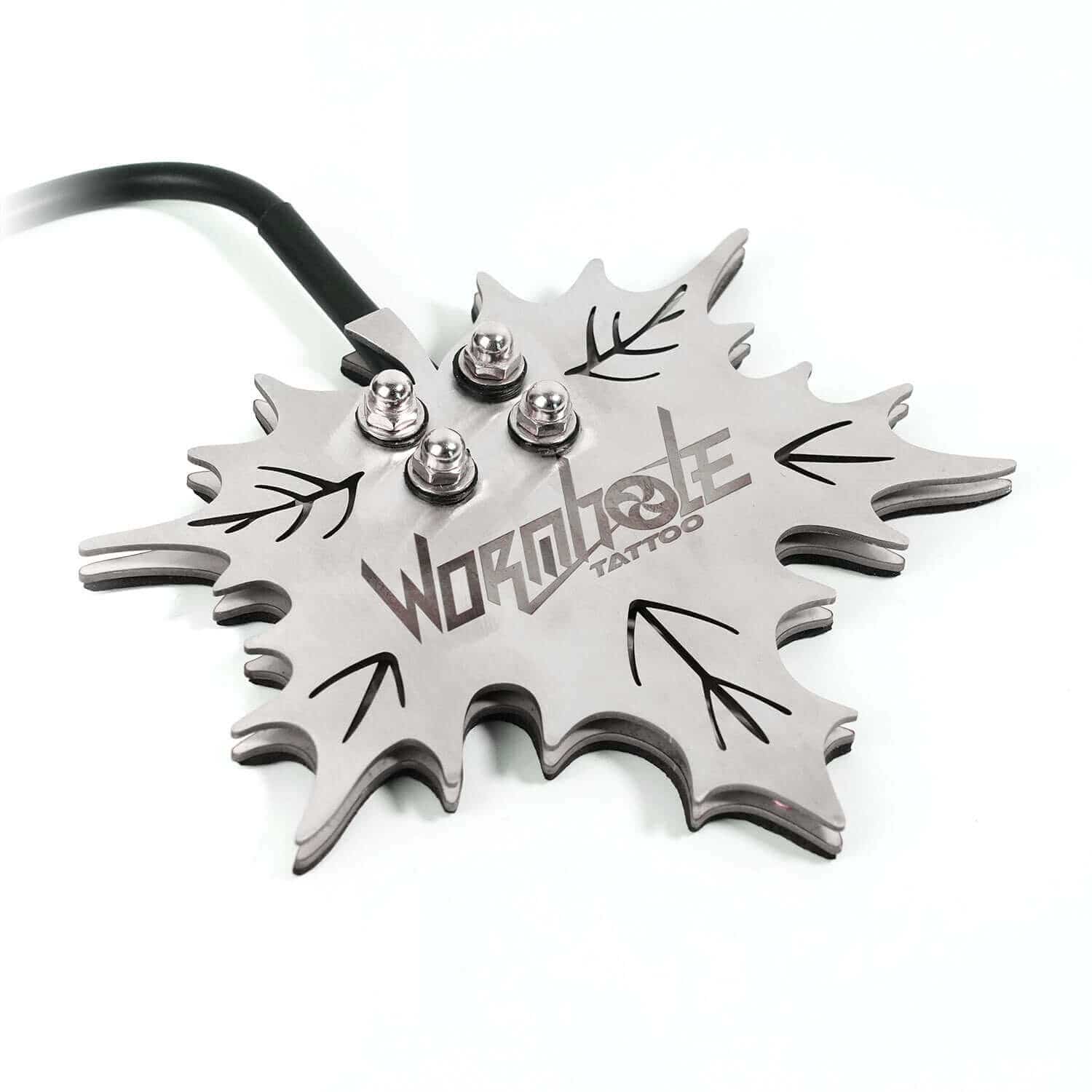 pedale tattoo Tattoo Foot Pedal Stainless Steel Tattoo Pedal – WormholeTattoo