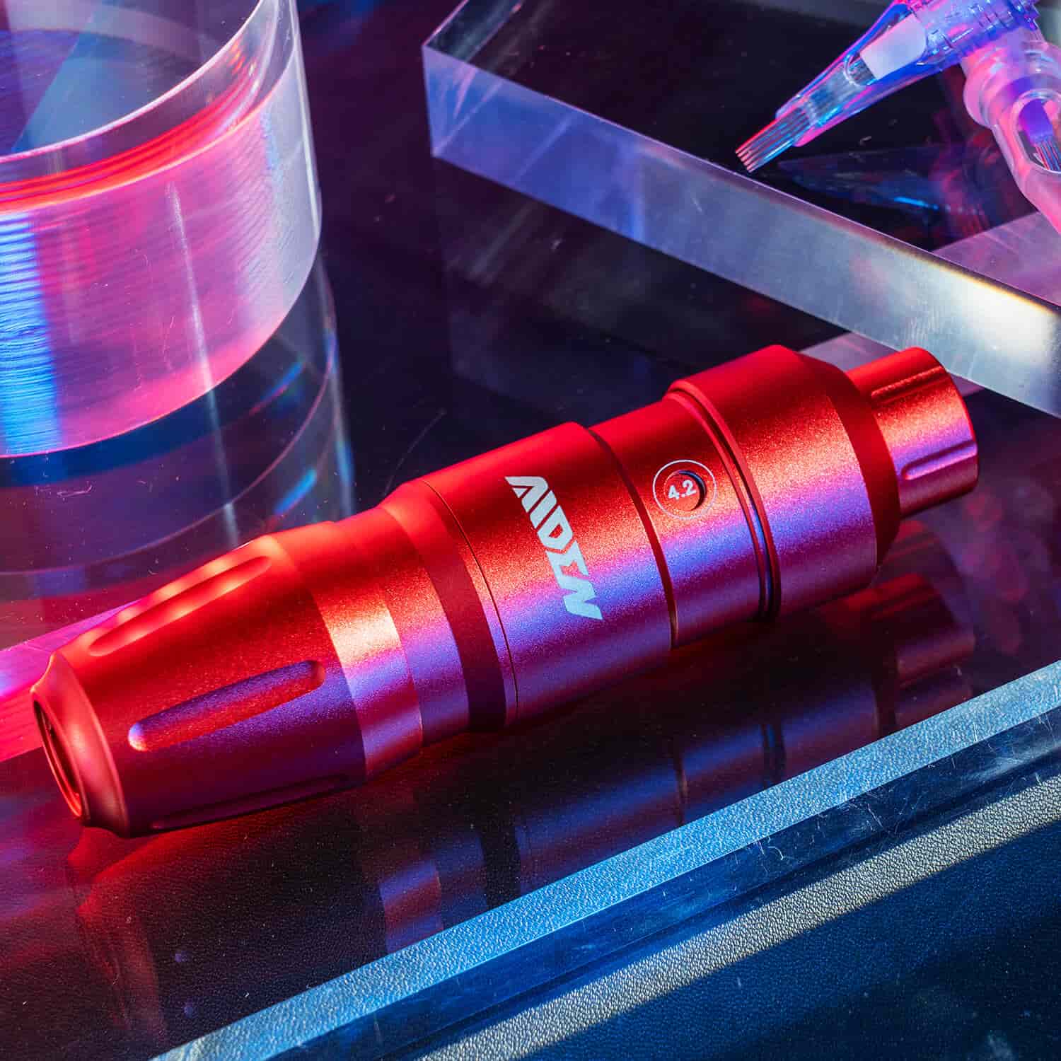 Tattoo Pen Called Apollo's Project with RCA Cord