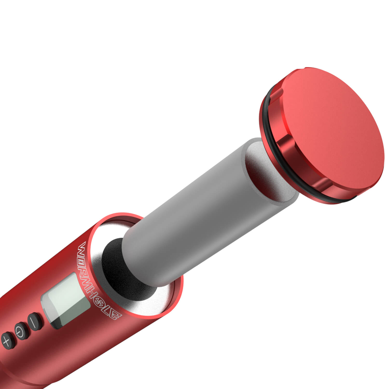Wireless Tattoo Pen with RCA Cord LED Screen
