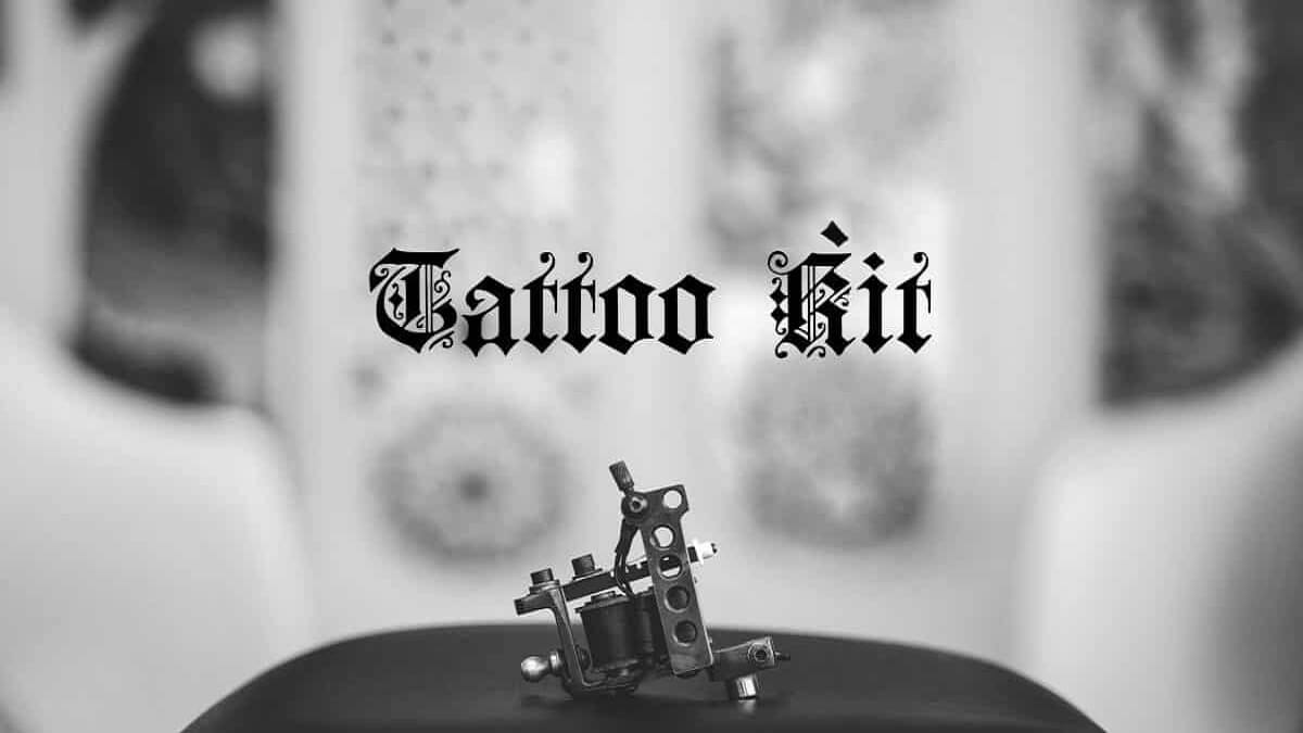 The Best Tattoo Kits for professional tattoo artists in 2020