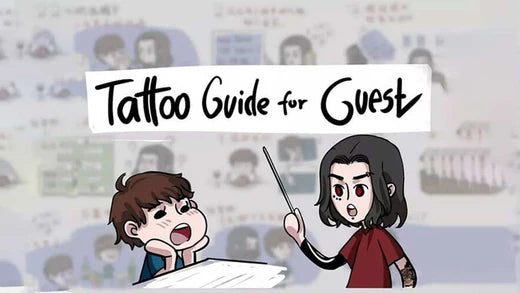 Tattoo Guides for You to Get A Tattoo