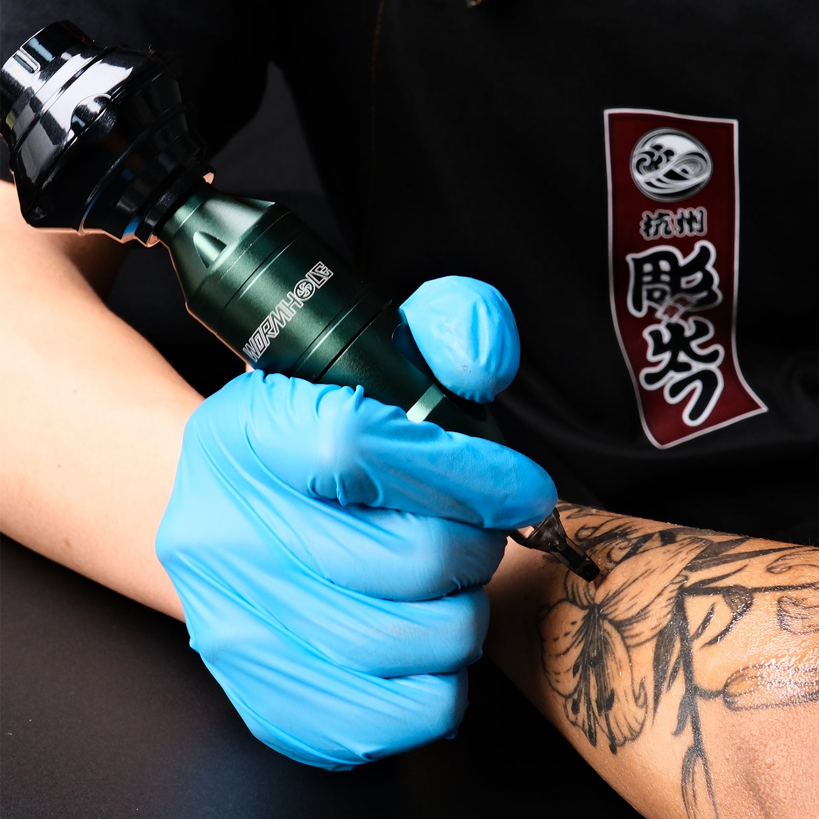 Tattoo Kit with Wireless Tattoo Battery WTK218