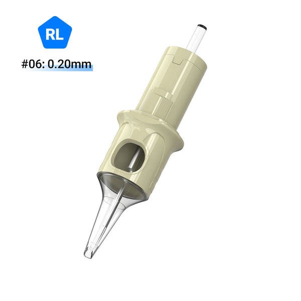 Wormhole Pro Tattoo Cartridges Round Liner - 0.20mm #06