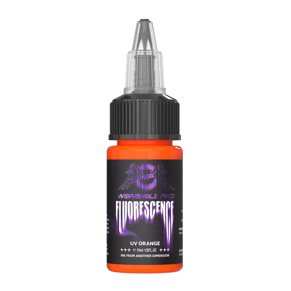 15ml Orange (UV Ink) – Wormhole Pro