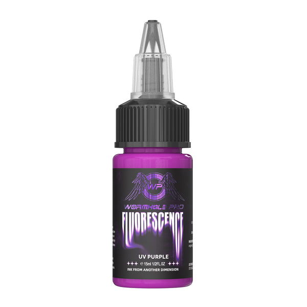 Wormhole Pro 15ml Purple (UV Ink)