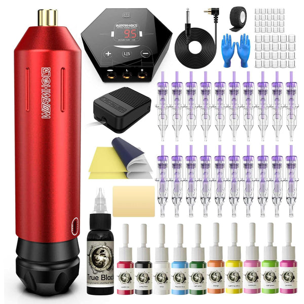 Wormhole Complete Tattoo Kit for Beginners TK304A