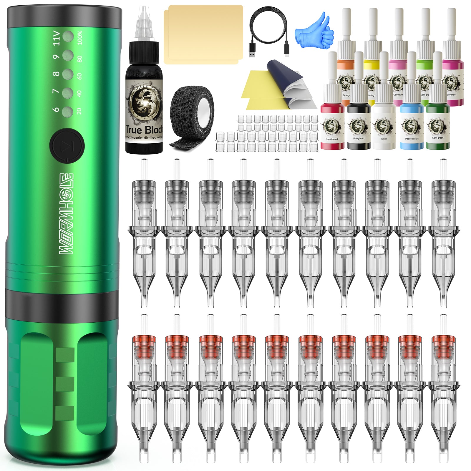 Wireless Tattoo Kit WTK246