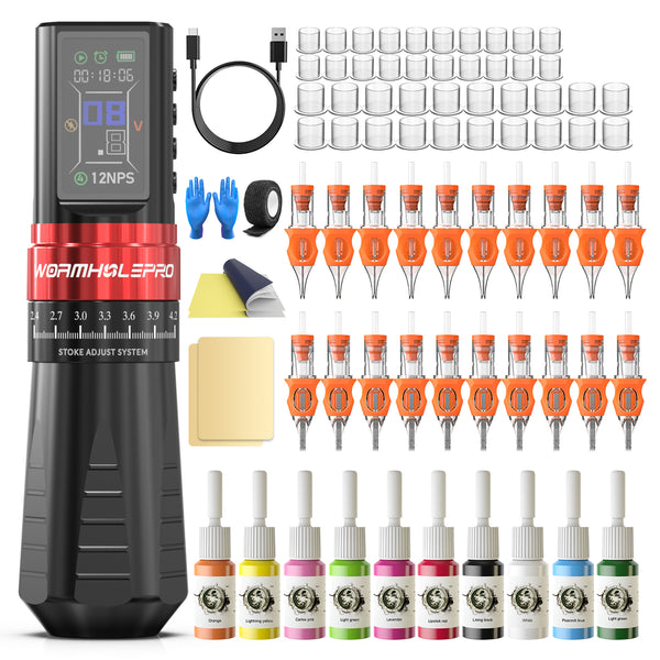 Wormhole Bootes Wireless Tattoo Pen Kit