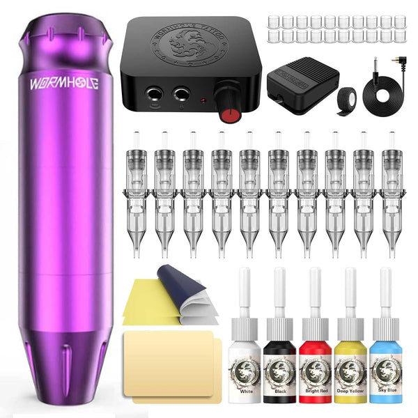 Wormhole Tattoo Pen Kit TK602