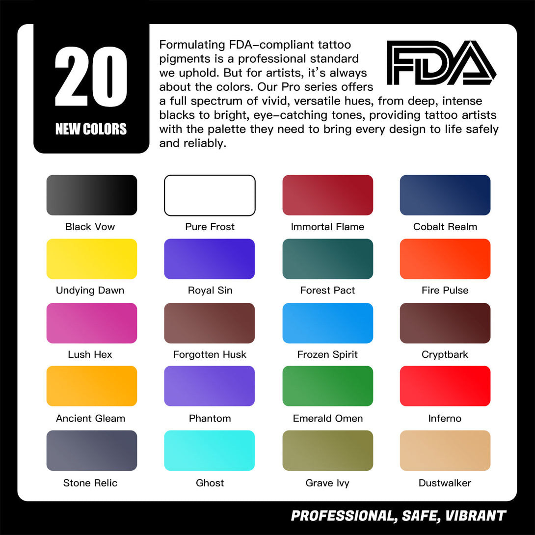 Wormhole Pro Tattoo Ink – UNDYING DAWN (30 ml / 1 oz) – WormholeTattoo