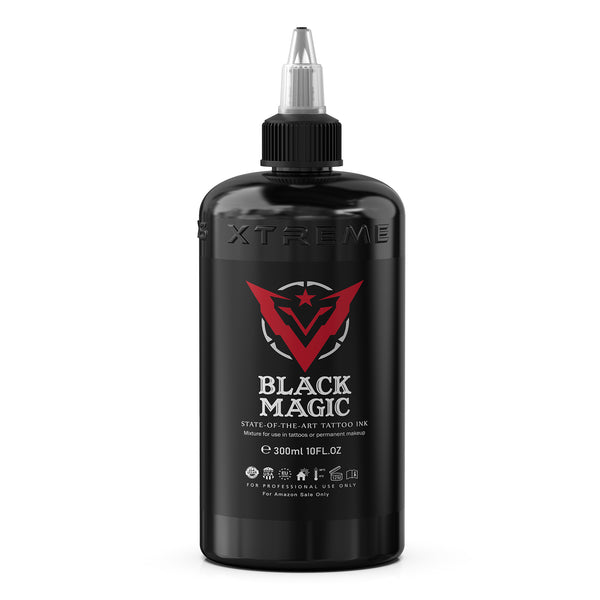 Xtreme Black Magic Tattoo Ink 10 oz