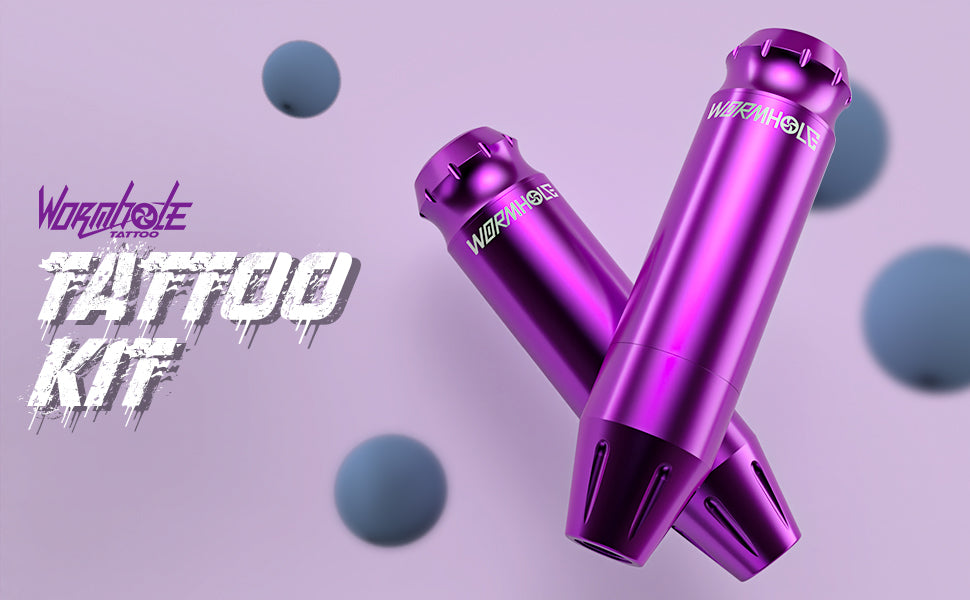 Wormhole Tattoo Pen Kit TK602 – WormholeTattoo
