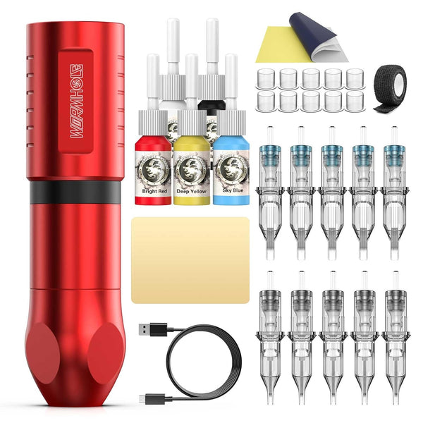 Wireless Tattoo Pen Kit  TK503