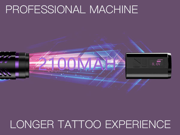 Wormhole Wireless LED Digital Display Tattoo Pen HP67