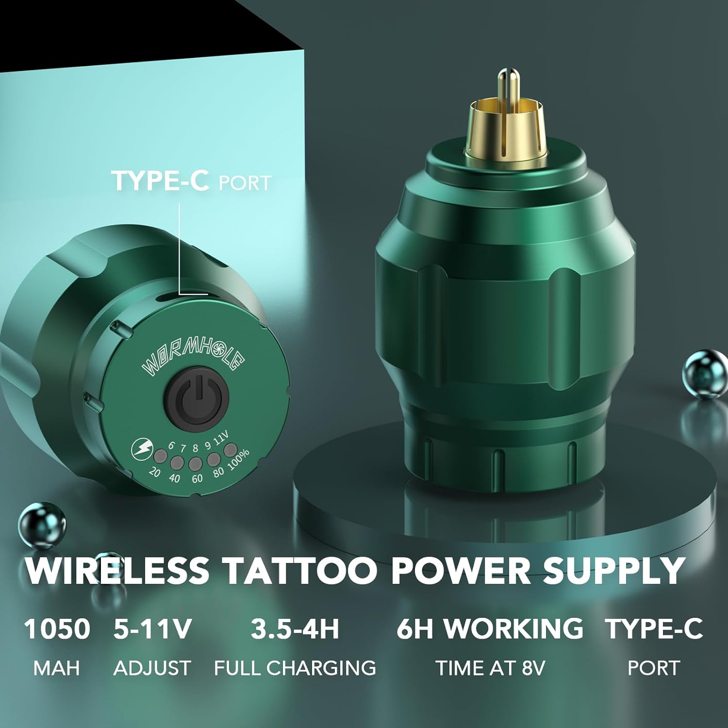 Wireless Tattoo Kit TK527