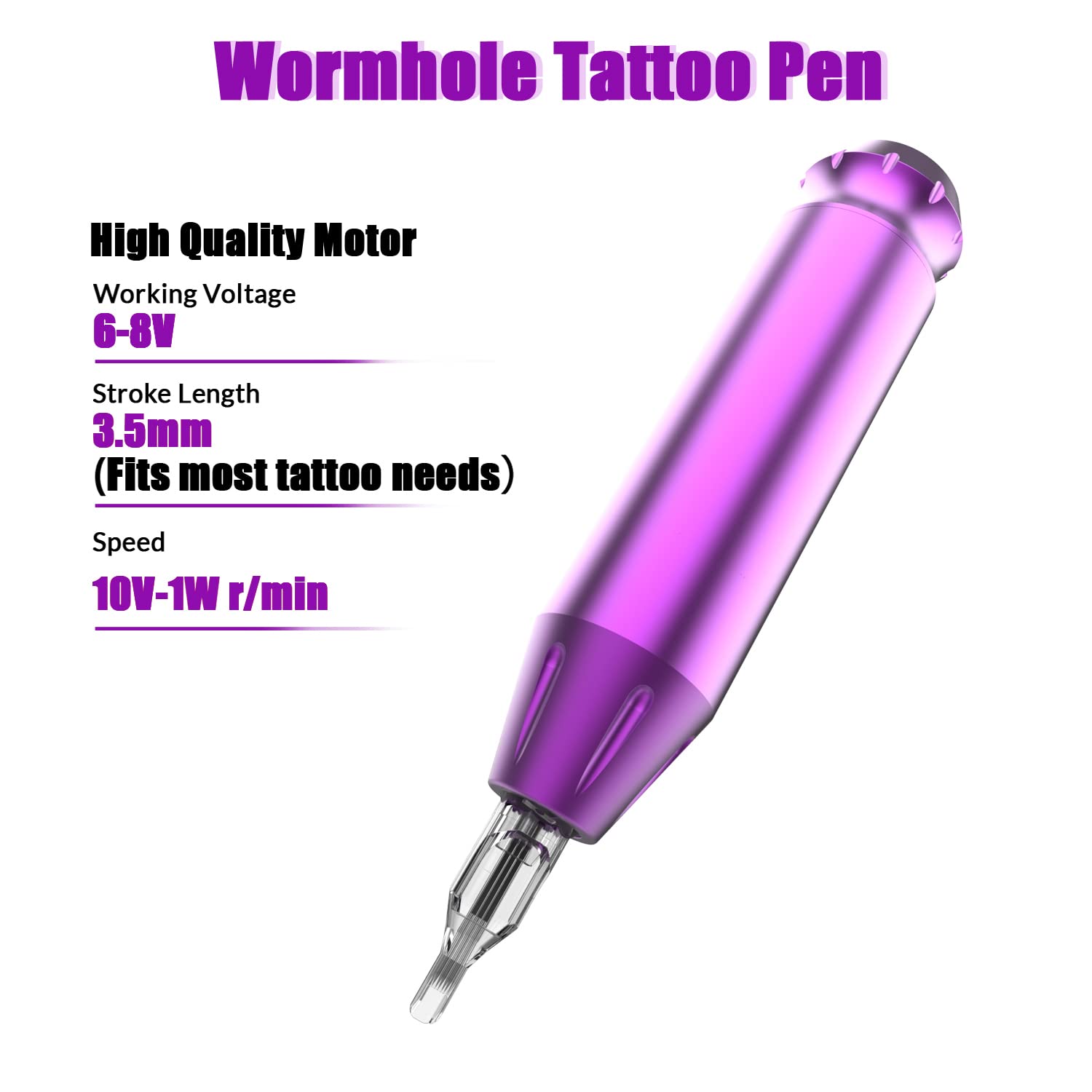 Wormhole Tattoo Pen Kit TK602