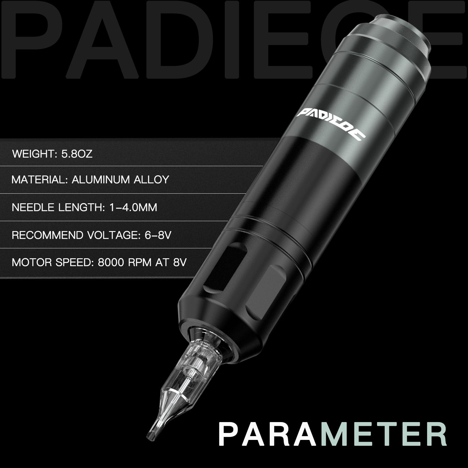 Padieoe Tattoo Kit for Beginners WTK225