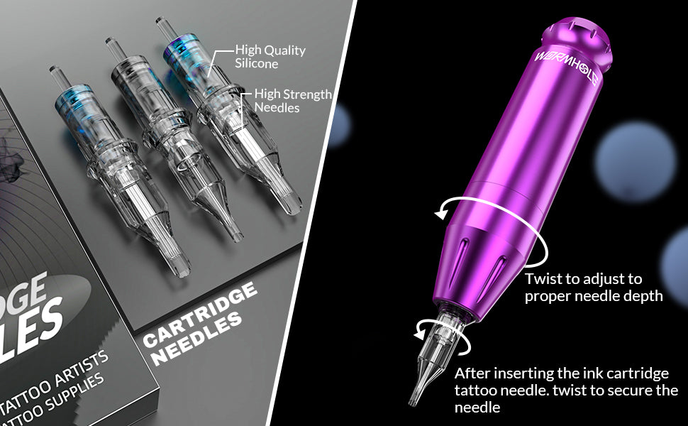 Wormhole Tattoo Pen Kit TK602