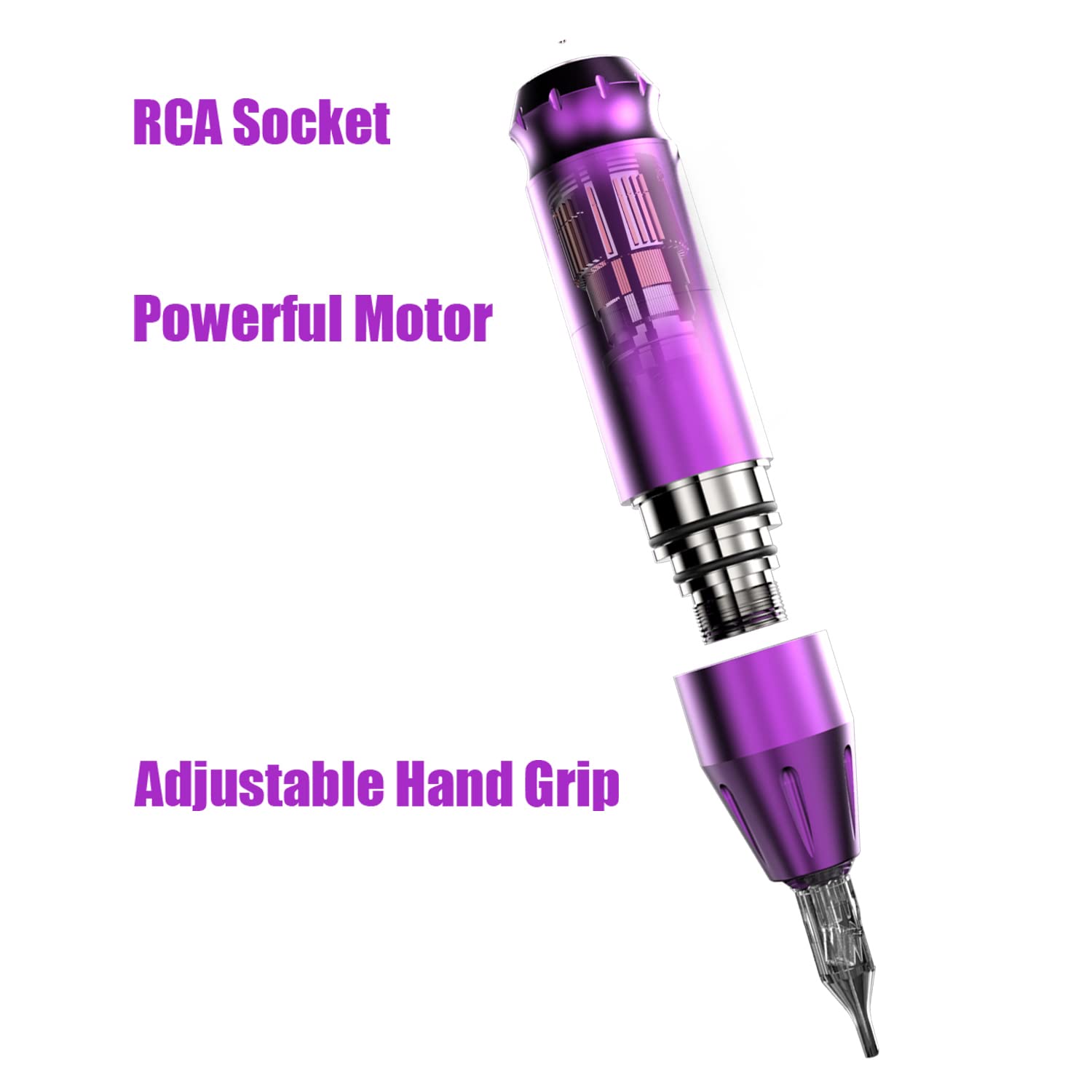 Wormhole Tattoo Pen Kit TK602