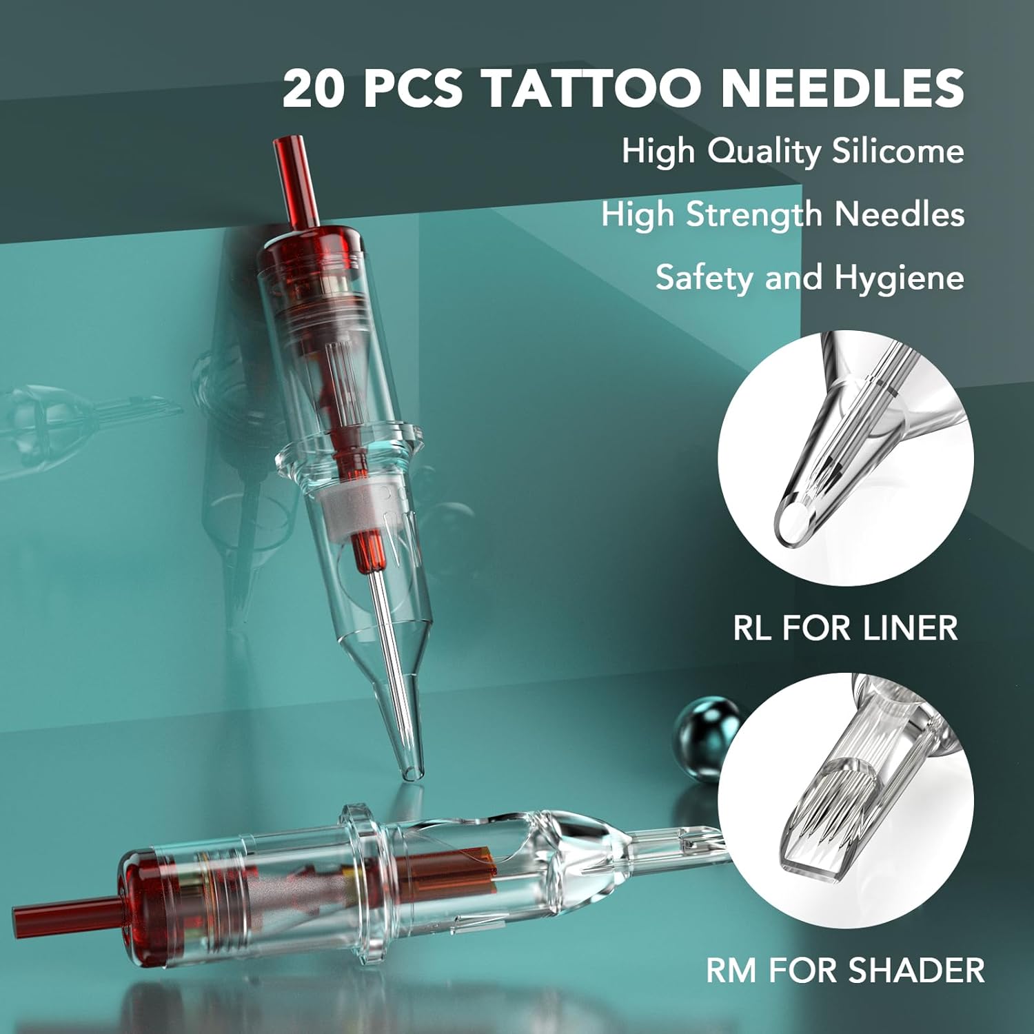 Wireless Tattoo Kit TK527