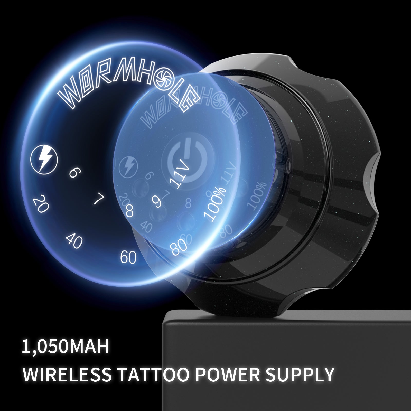 Wireless Tattoo Kit with Wireless Power Supply  WTK248