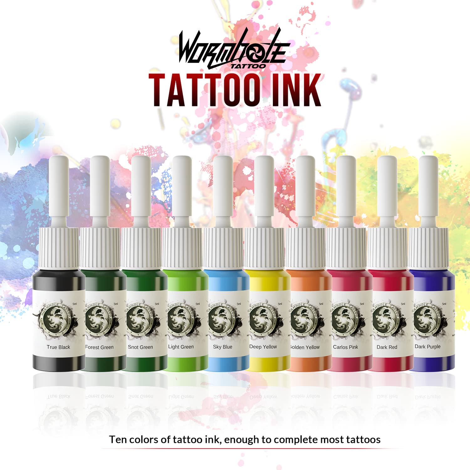 Wormhole Complete Tattoo Kit for Beginners TK304A