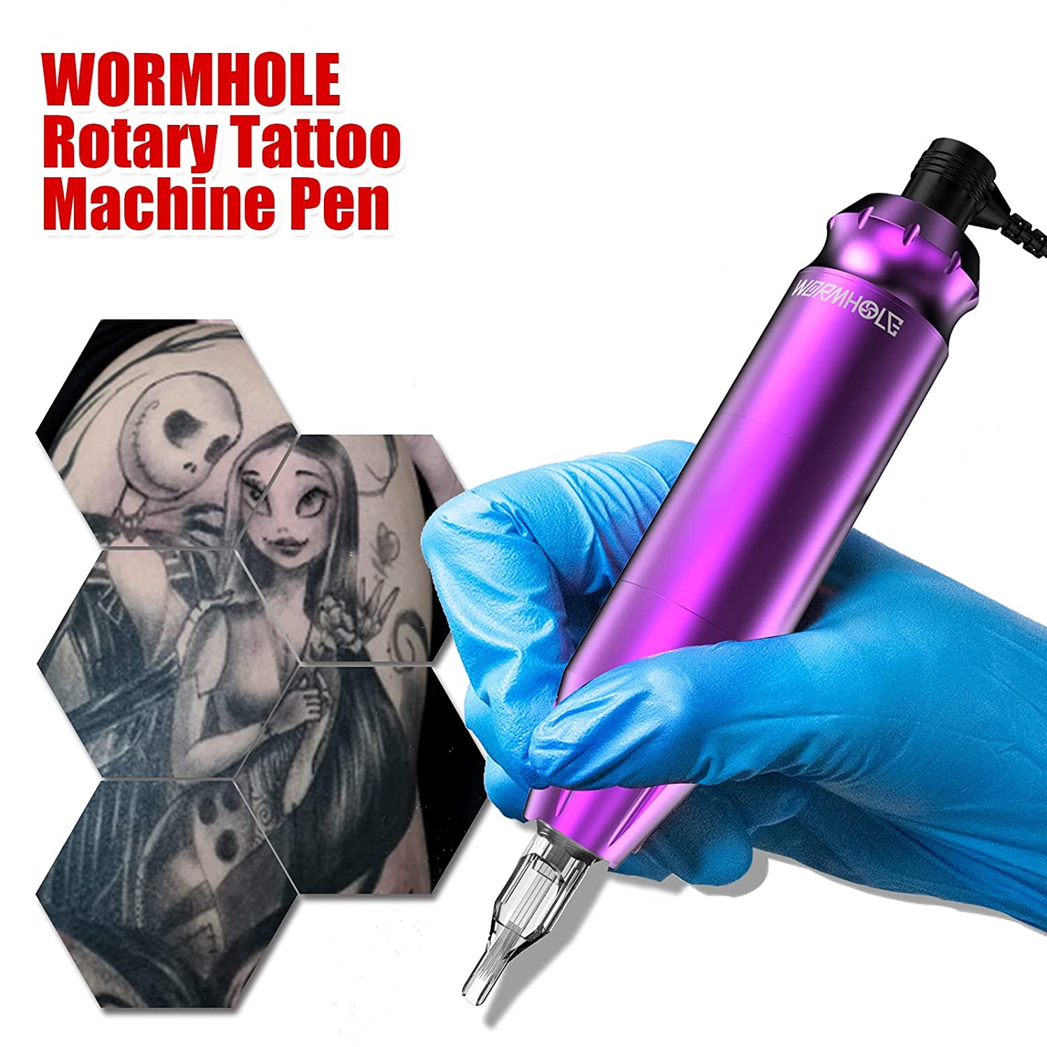 Wormhole Tattoo Pen Kit TK602