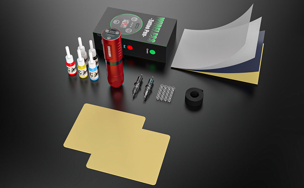 Wireless Tattoo Pen Kit  TK503