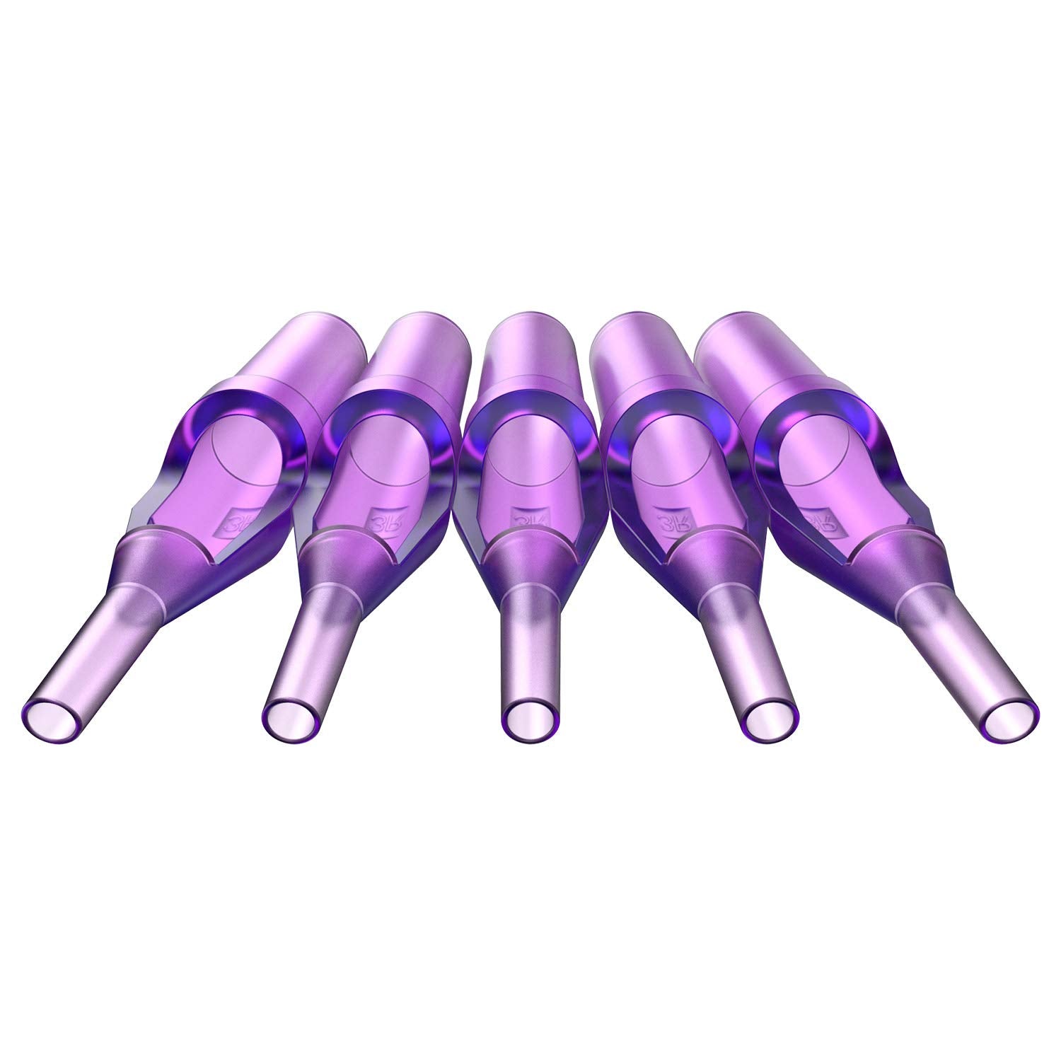 100pcs Disposable Plastic Tattoo Tips