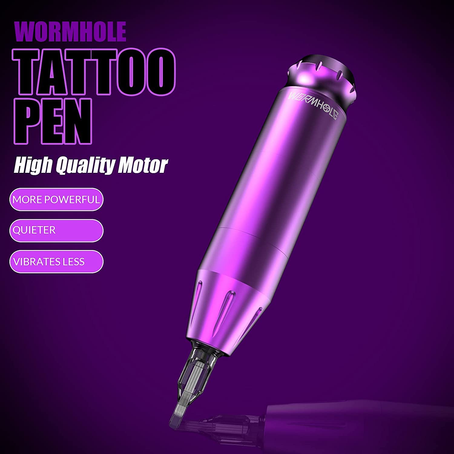 Wormhole Tattoo Pen Kit TK602 – WormholeTattoo