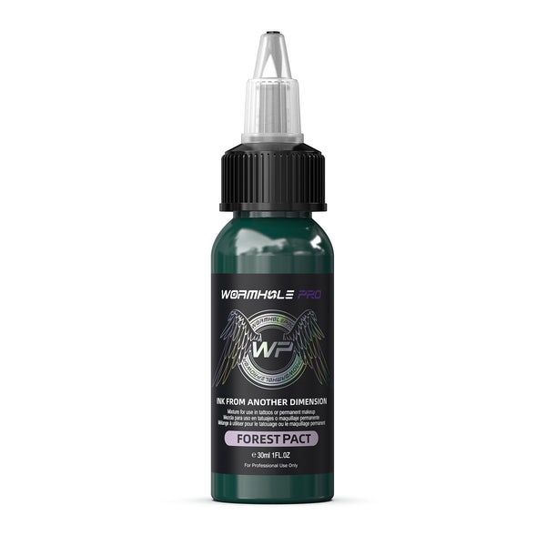 WormholePro Tattoo Ink – Forest Pact (1 oz / 30 ml)