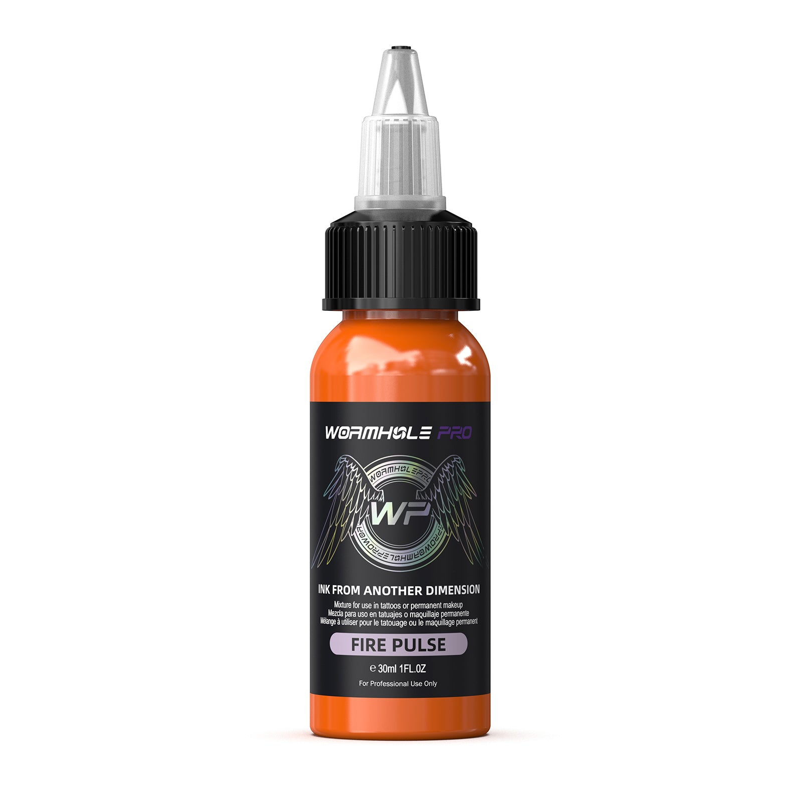 Wormhole Pro Tattoo Ink – FIRE PULSE (30 ml / 1 oz) – WormholeTattoo