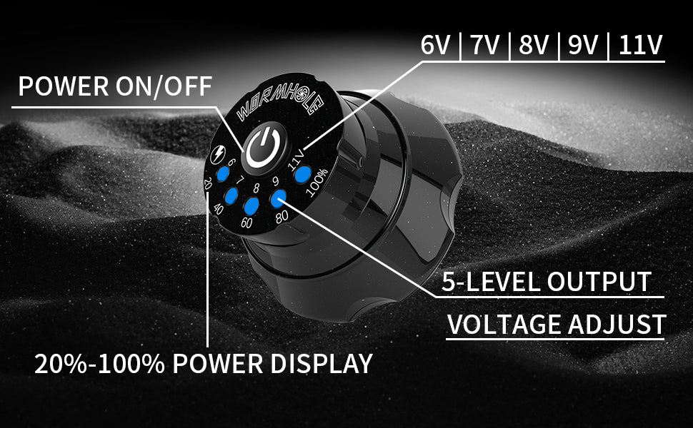 Wireless Tattoo Kit with Wireless Power Supply  WTK248