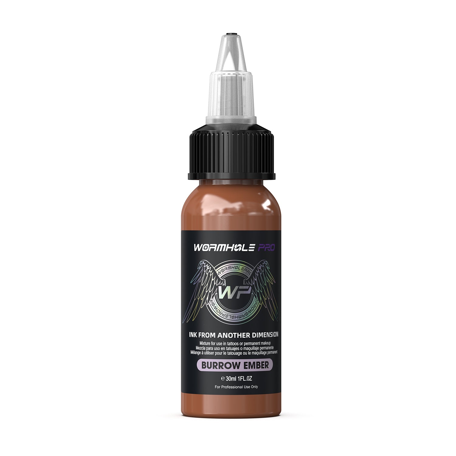 Wormhole Pro Tattoo Ink Burrow Ember – Deep Burnt Orange – 30 ml ...