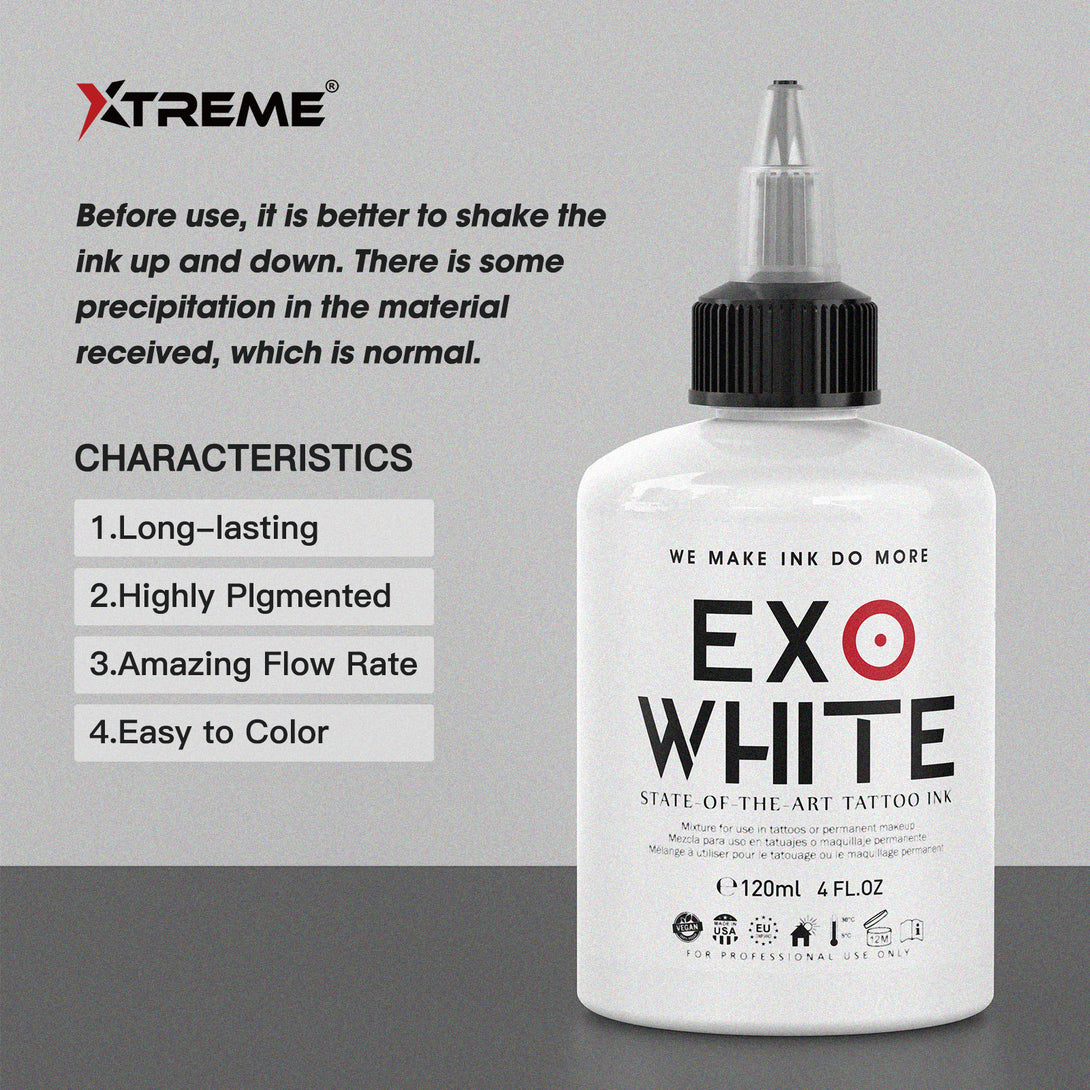 Xtreme EXO White Tattoo Ink – 4oz