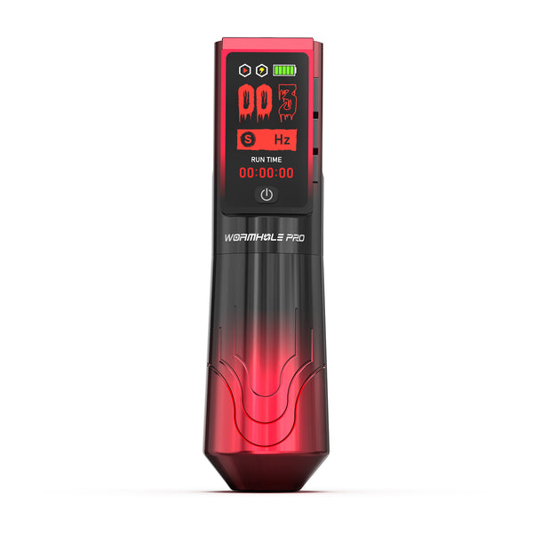 Wormhole Pro Rossa — Professional Wireless Tattoo Pen