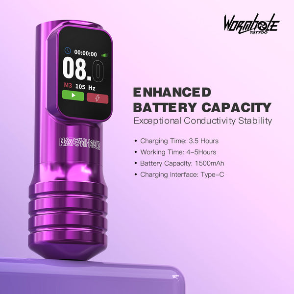 Wormhole Wireless Tattoo Pen