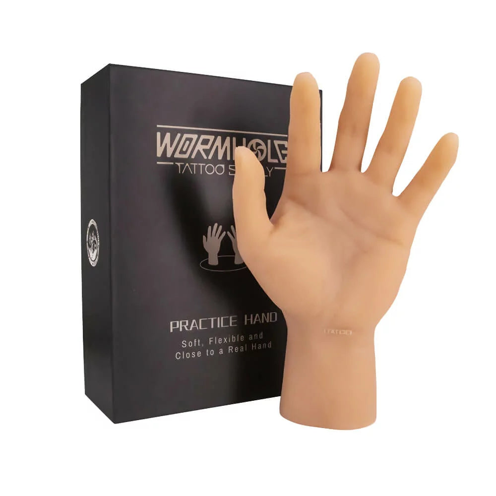 Fake Hand with Short Arm – WormholeTattoo