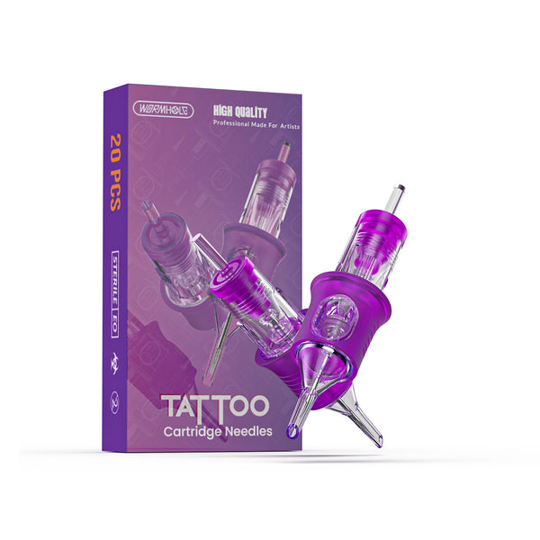 Wormhole Tattoo Cartridge Needles #10