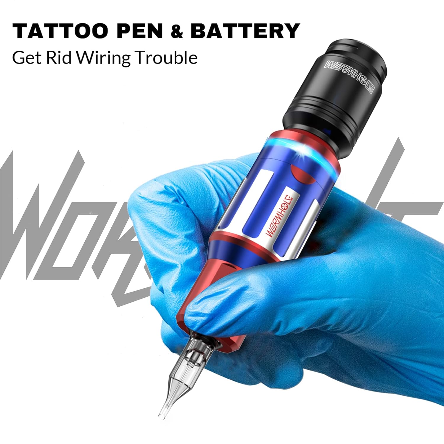 Tattoo Pen Kit With Cartridges Needles