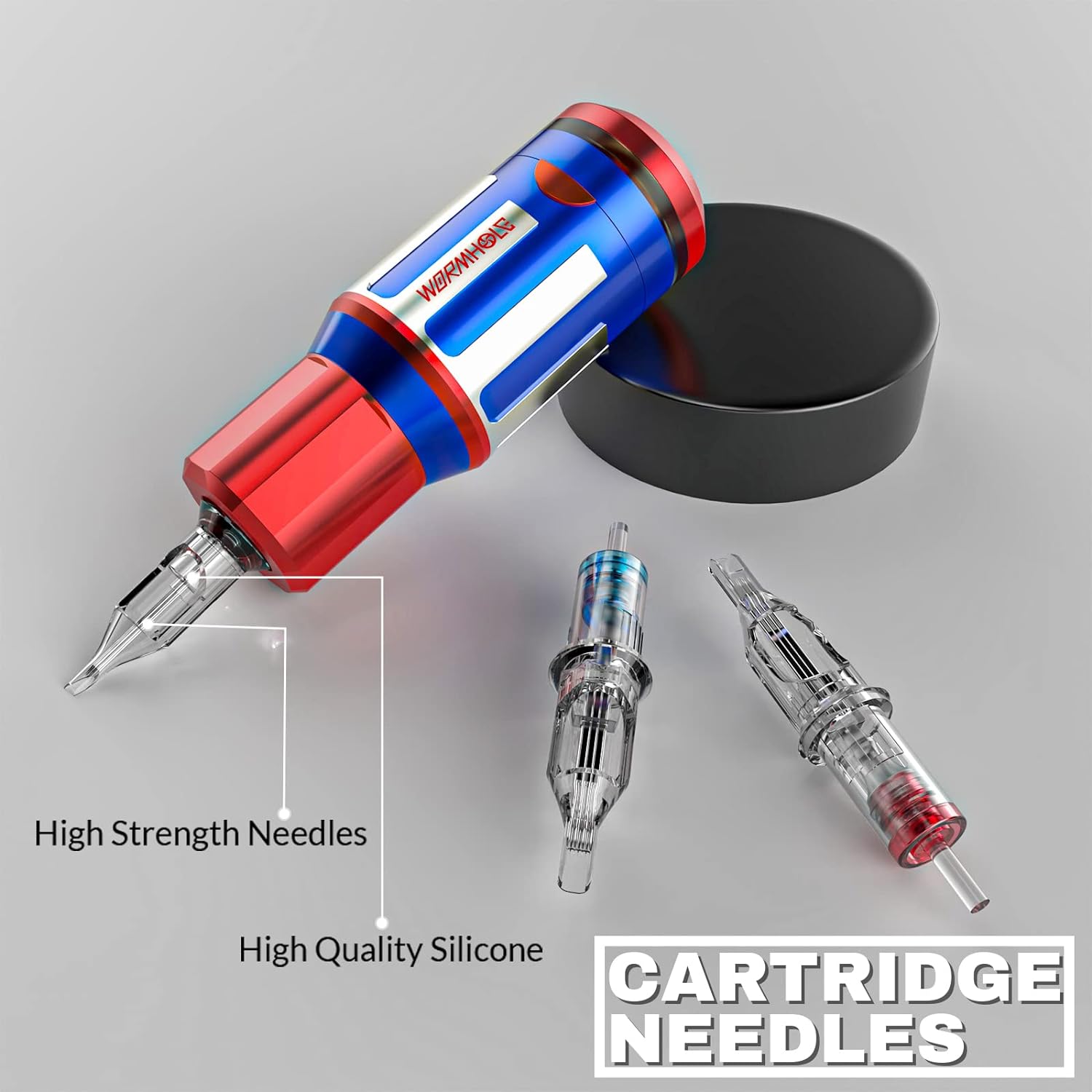 Tattoo Pen Kit With Cartridges Needles