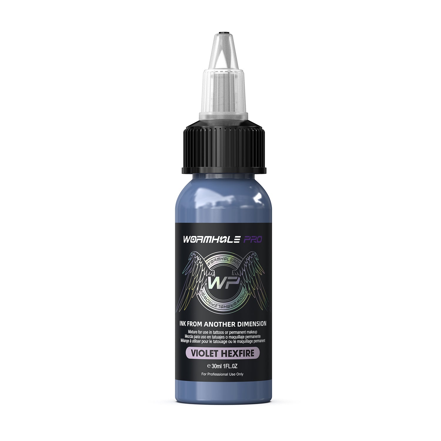 Wormhole Pro Tattoo Ink Violet Hexfire – Dark Violet – 30 ml ...