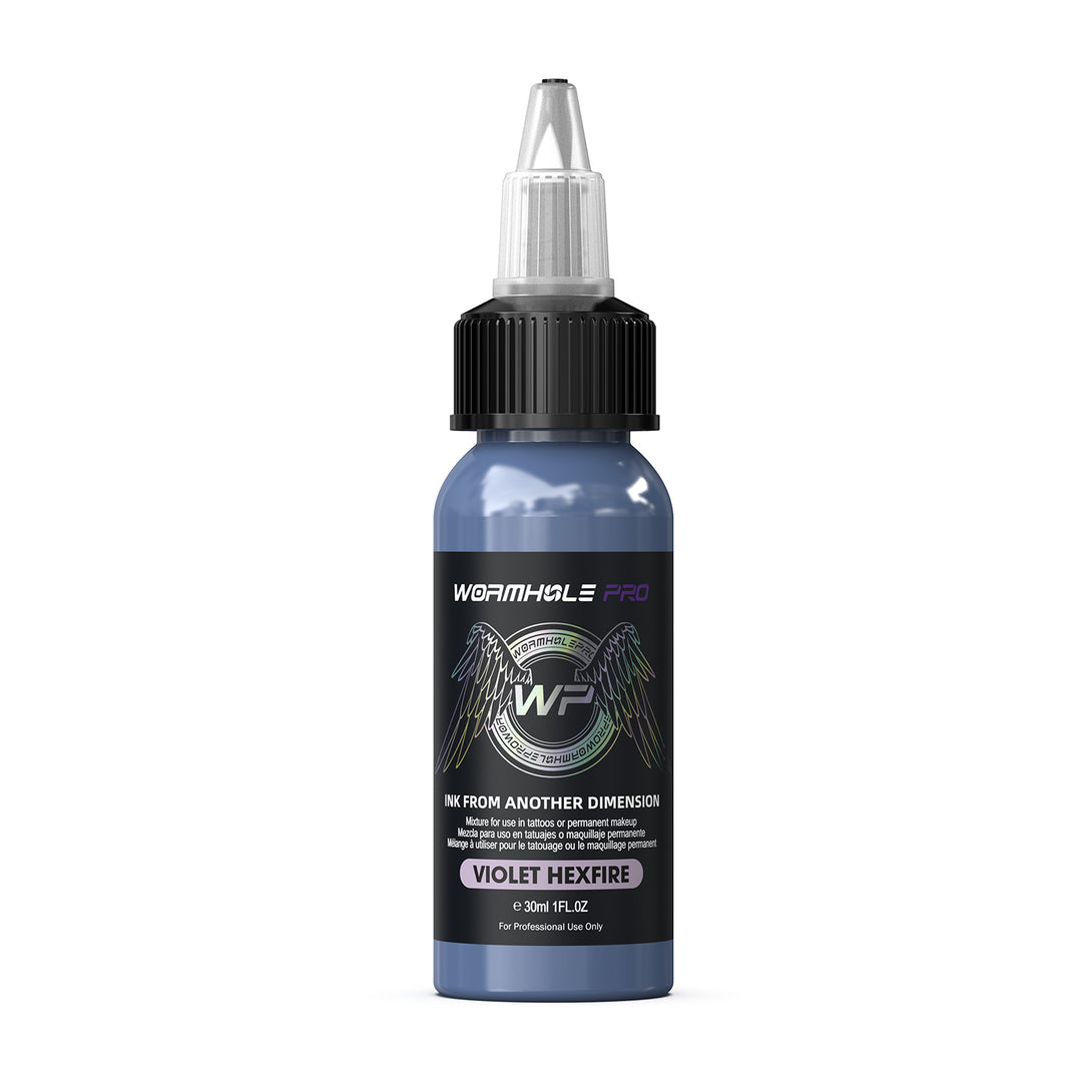 Wormhole Pro Tattoo Ink Violet Hexfire – Dark Violet – 30 ml ...