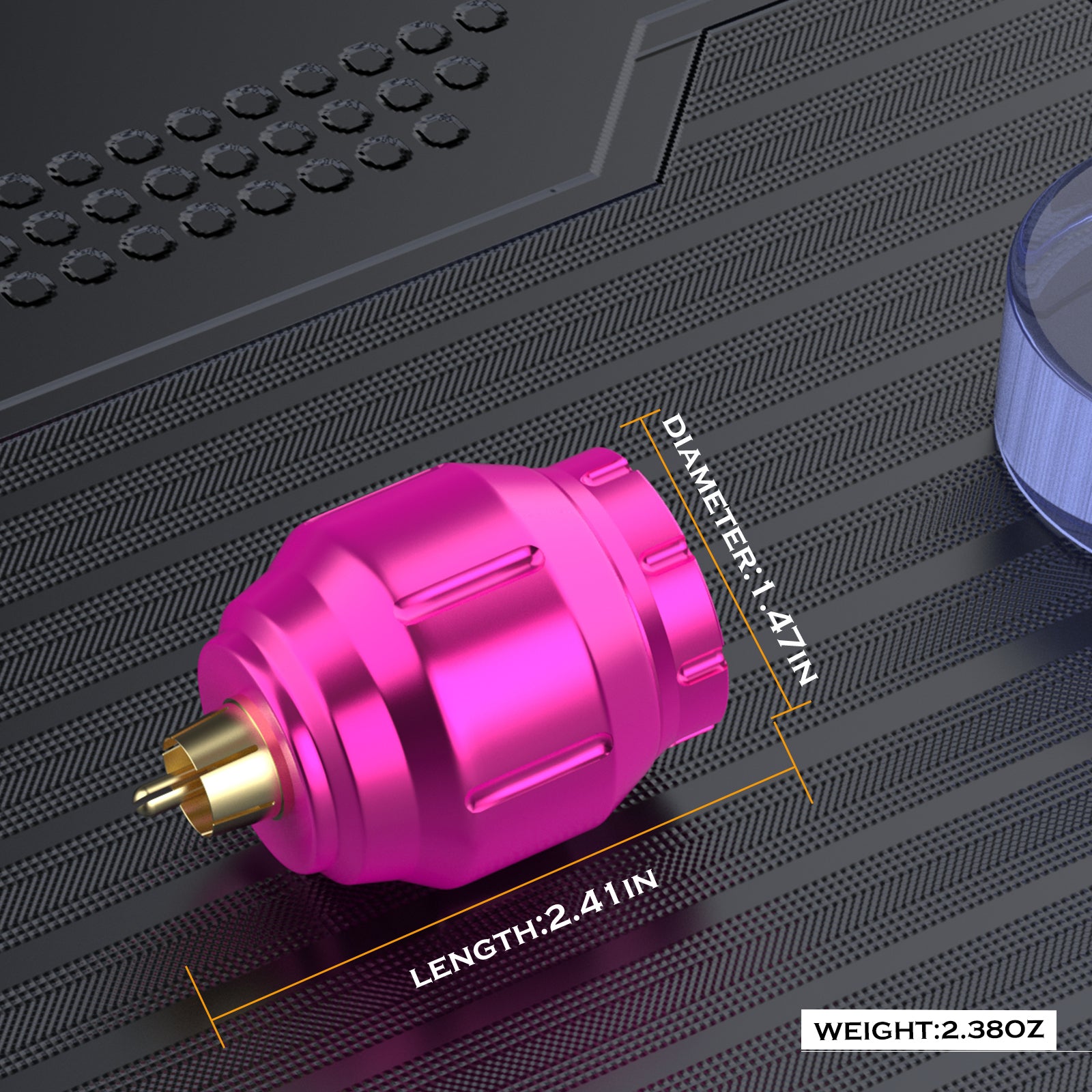 Wormhole Wireless Tattoo Power Supply for Tattoo Machine  WA01