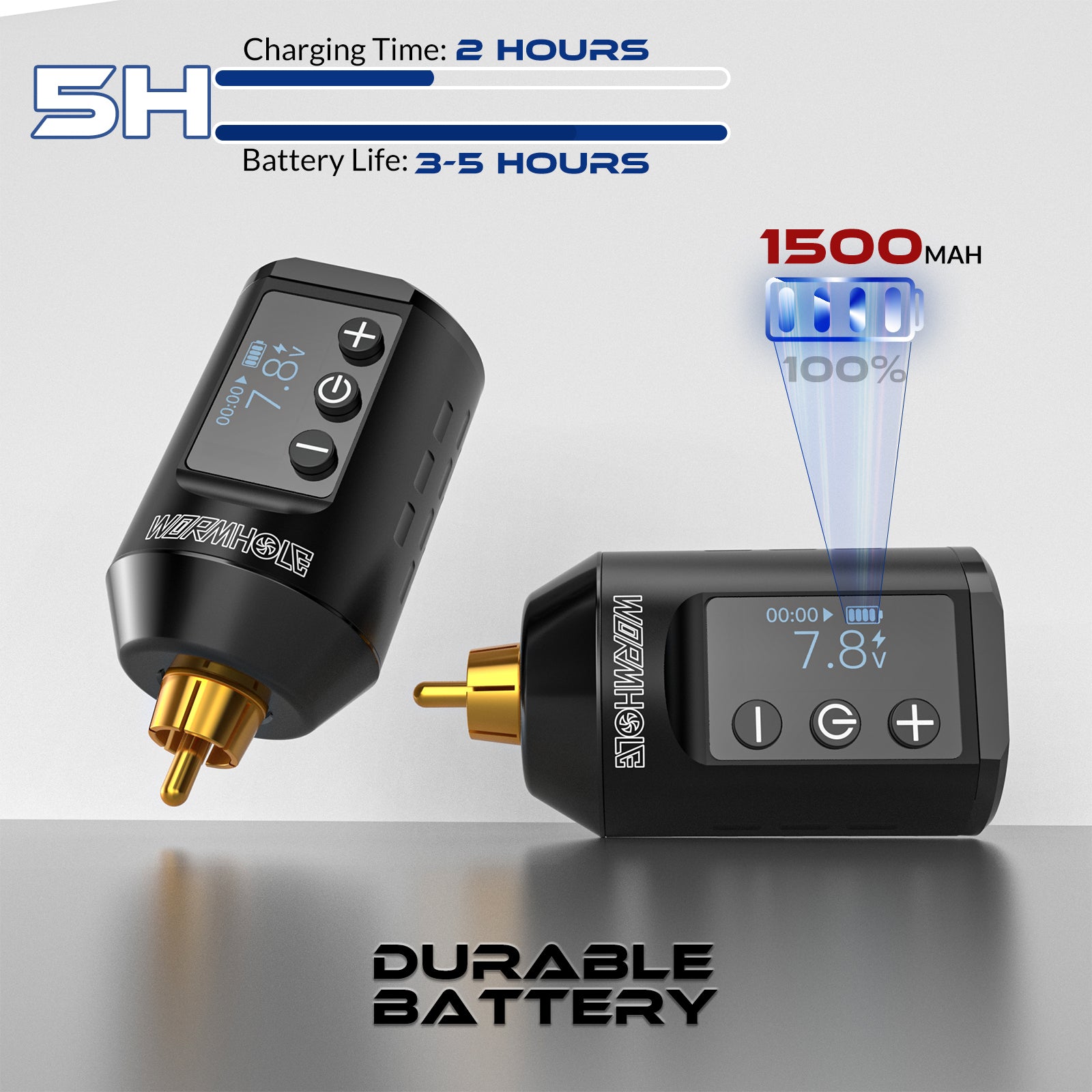 Wireless Tattoo Battery  WB11