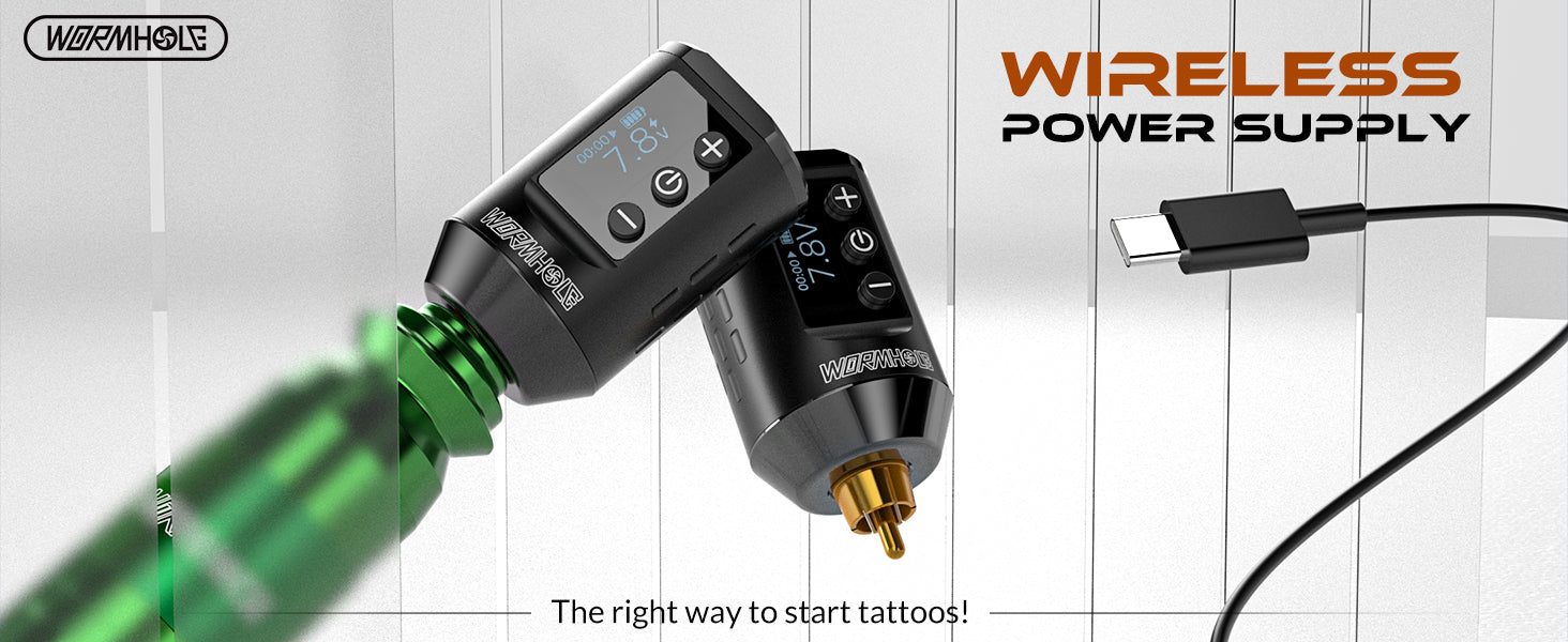 Wireless Tattoo Battery  WB11