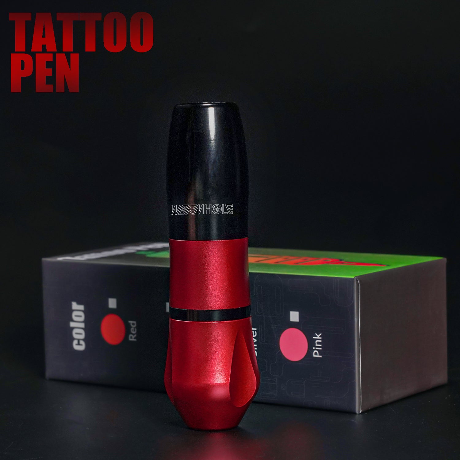 Tattoo Pen Kit with Ink Supplies WTK088