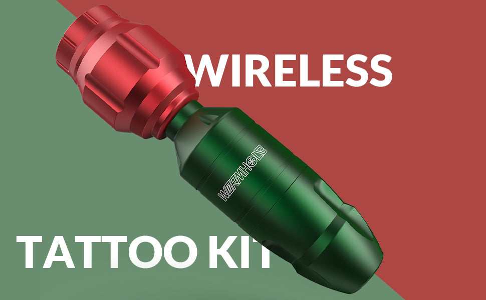 Wireless Tattoo Kit with Accessories WTK115